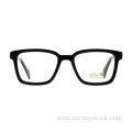 Women Custom Square Bevel ECO Acetate Optical Frame